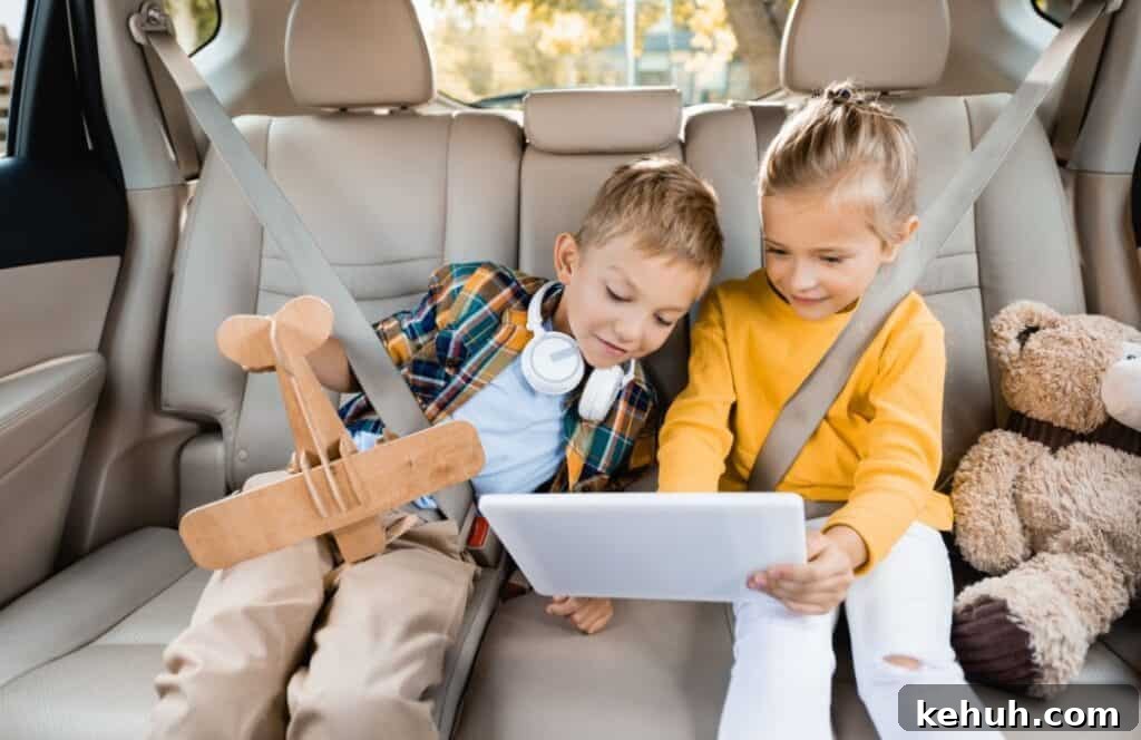 keep family car clean