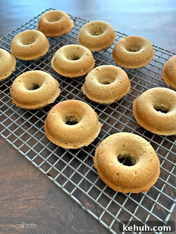 How to Make Classic Powdered Sugar Donuts at Home 8 Baked Powdered Sugar Donuts prep3