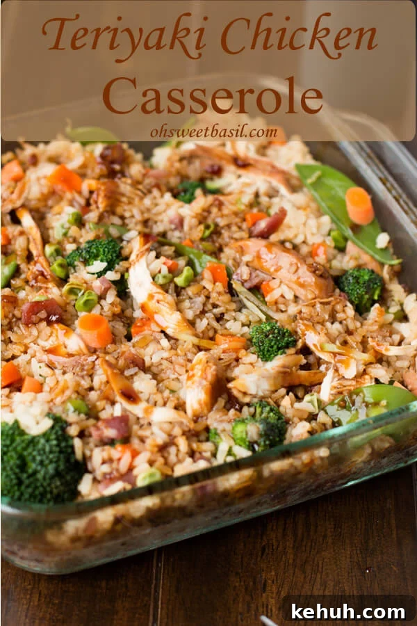 Vegetarian Polenta Enchilada Lasagna Recipe 3 teriyaki chicken casserole was a total accident and now total favorite in our house! Love this recipe! ohsweetbasil_edited-1