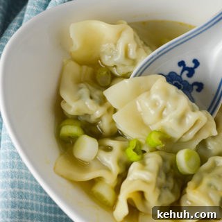 10-Minute Wonton Soup