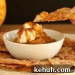 Pumpkin Pie Dessert Nachos- Low Carb & Paleo.
