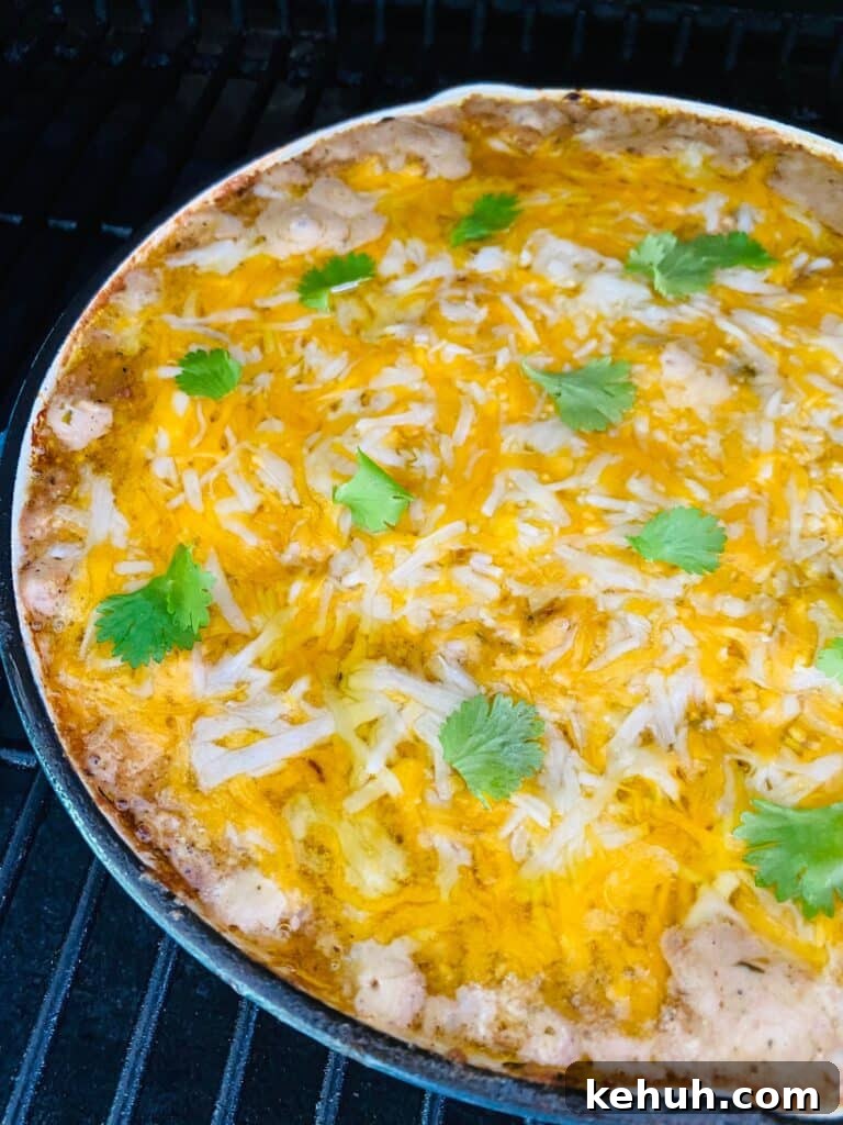 Smoked Jerk Chicken Dip