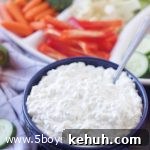 Creamy Ranch Cottage Cheese Dip Recipe for Parties & Snacks 5 Cottage Cheese Ranch Dip close-up