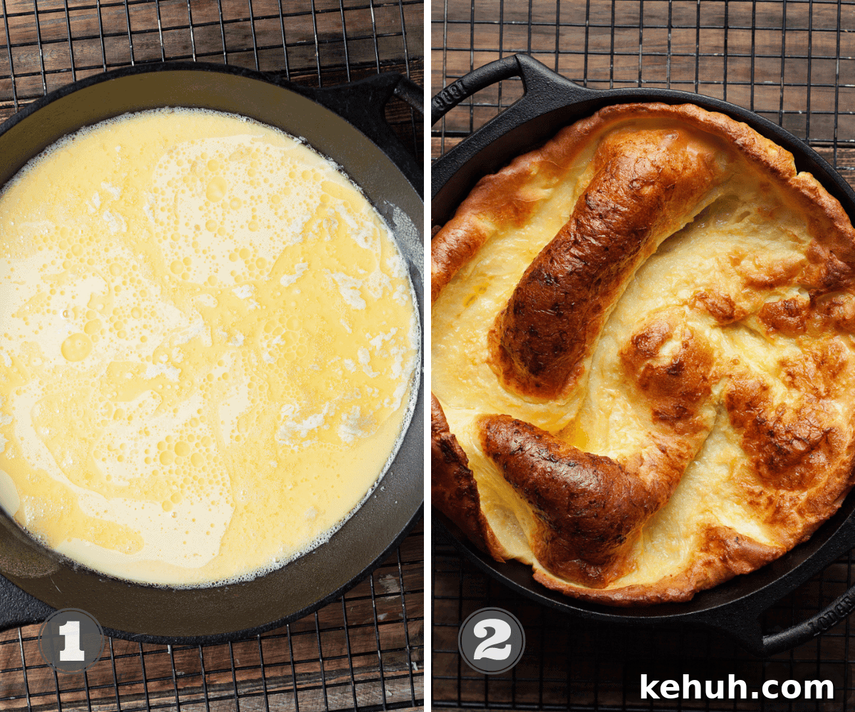 Gluten-Free Dutch Baby Pancake Recipe for Fluffy Oven Pancakes 6 a freshly baked german pancake