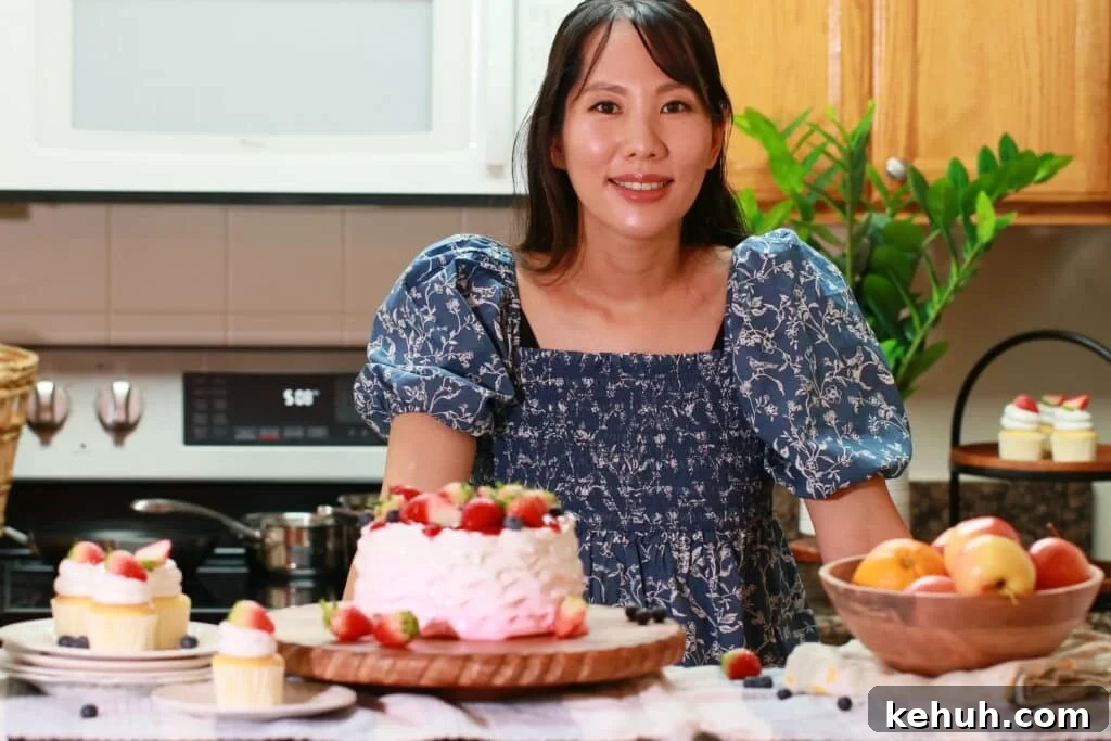 Swiss Meringue Mastery: How to Make Smooth, Glossy Meringue 10 Aya Caliva, the pastry chef and owner of the website, Pastry Living
