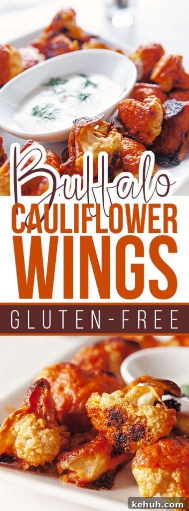 Spicy Buffalo Cauliflower Wings Recipe for Crispy Plant-Based Bites 6 Buffalo Cauliflower Wings