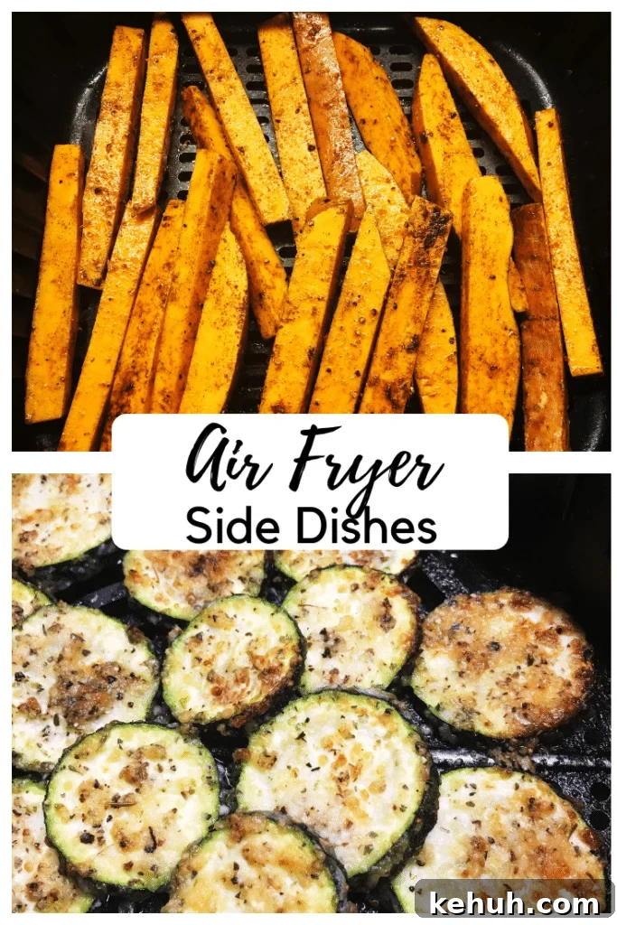April 5 Weekly Meal Plan: Simple Recipes & Grocery List 5 Air Fryer Side Dishes