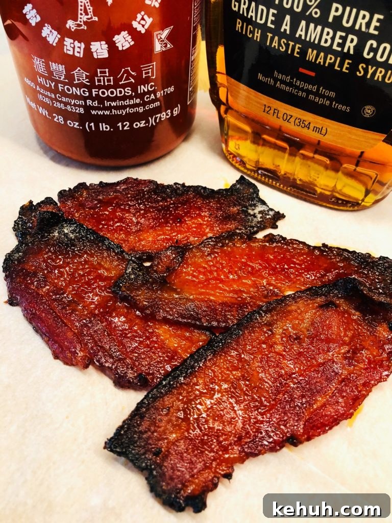 April 5 Weekly Meal Plan: Simple Recipes & Grocery List 6 Air Fryer Maple Sriracha Bacon