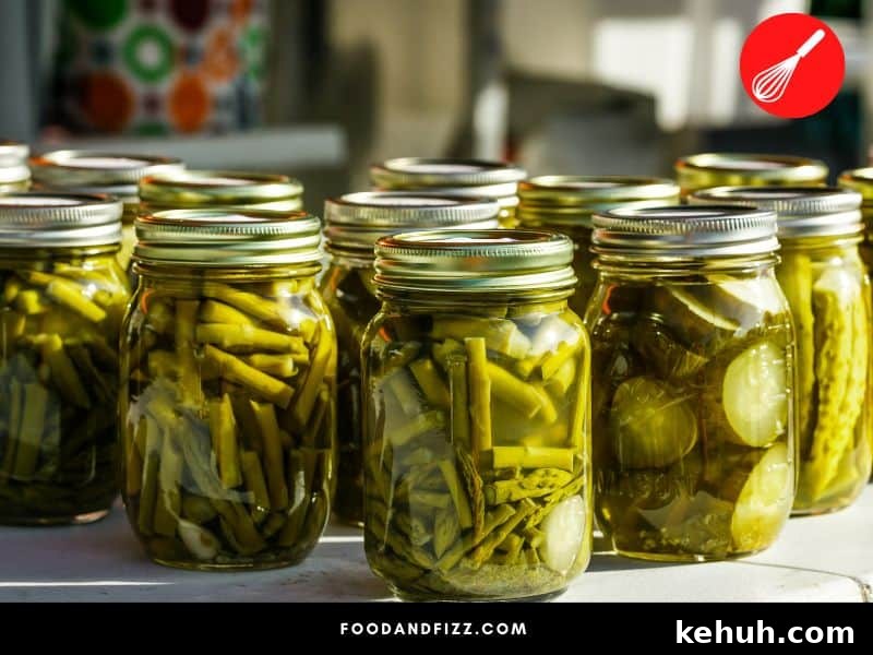 The only time that green beans can be processed using the water bath method is if they are properly preserved and pickled.