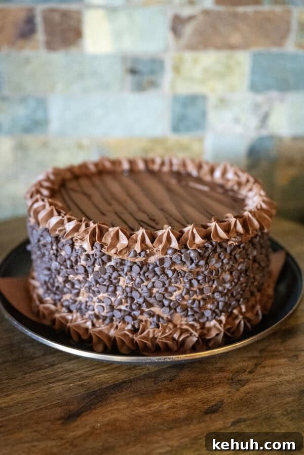 Ube Waffles Recipe: Crispy Purple Filipino Waffles 13 Chocolate Ganache Cake.