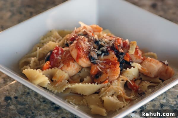 Ube Waffles Recipe: Crispy Purple Filipino Waffles 14 Seared scallops on fresh pasta.