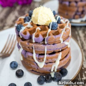 Ube Waffles Recipe: Crispy Purple Filipino Waffles 3 img 17365 2