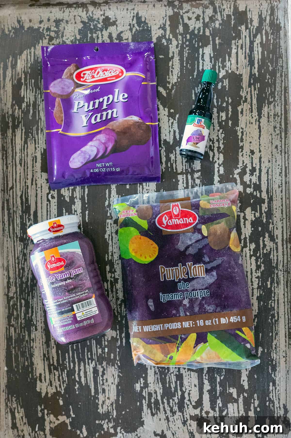 Ube Waffles Recipe: Crispy Purple Filipino Waffles 4 Types of ube.