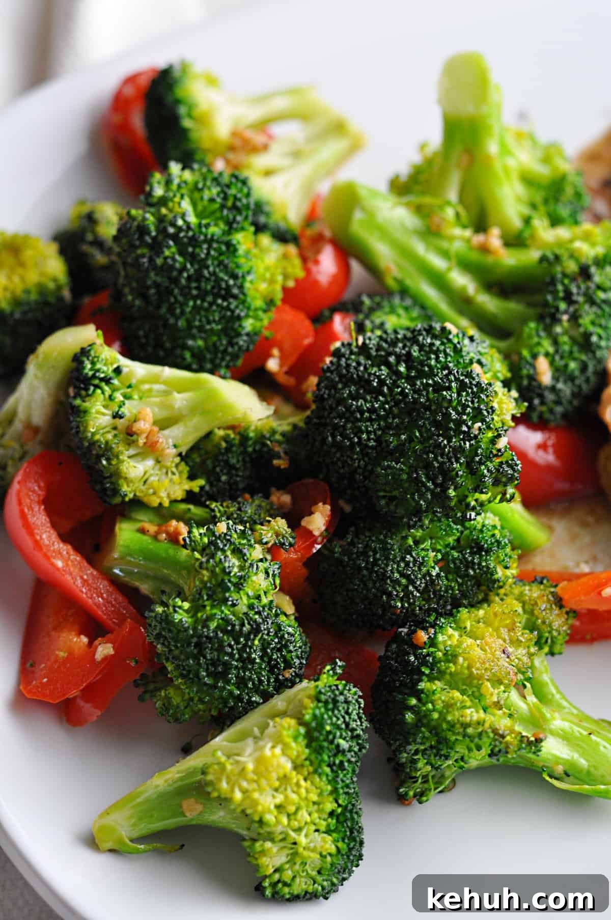 Sautéed Broccoli with Red Bell Pepper Recipe for Quick Sides 8 Sauteed Broccoli Recipe