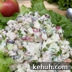 chicken and apple salad