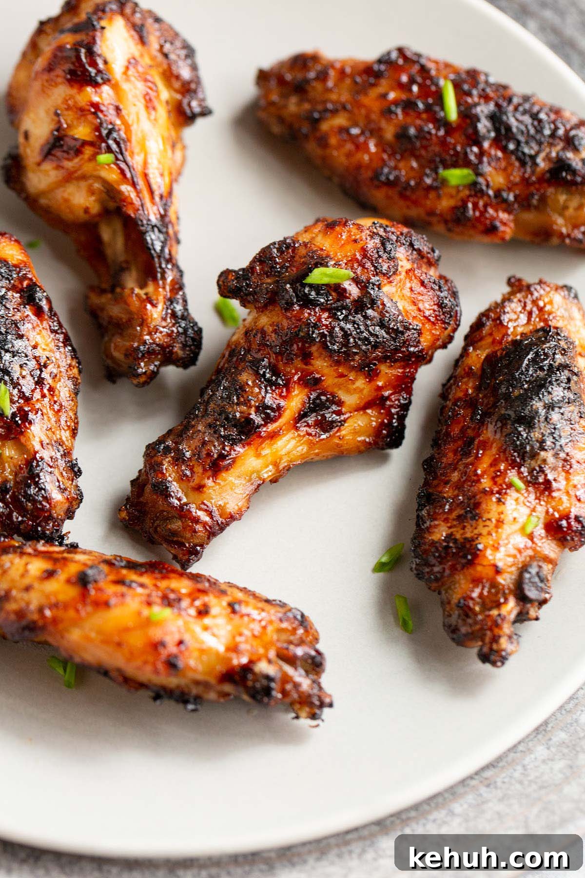 Air fryer honey garlic wings