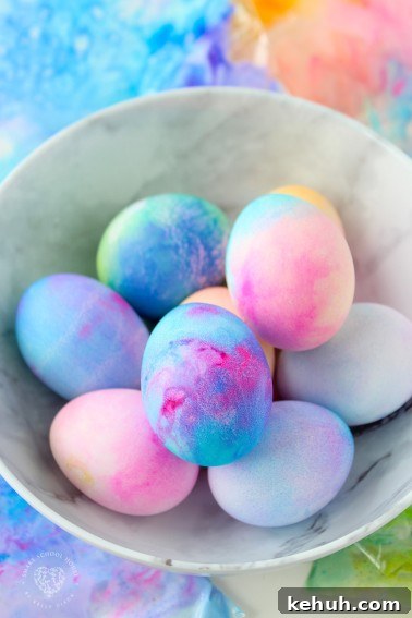 Bunny Lollipop Recipe: Homemade Marshmallow Pops for Kids 11 Whipped Cream Dyed Easter Eggs