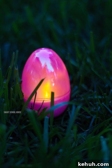 Bunny Lollipop Recipe: Homemade Marshmallow Pops for Kids 12 Glow in the Dark Easter Egg Hunt
