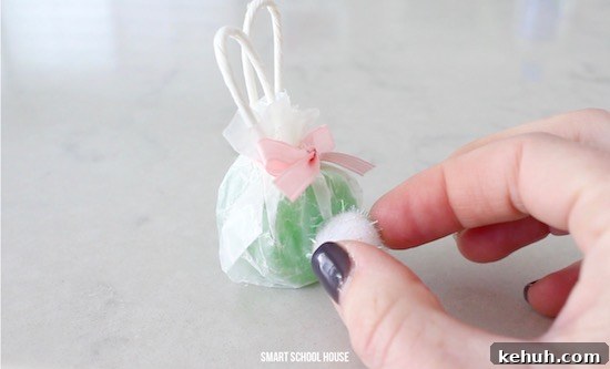 Bunny Lollipop Recipe: Homemade Marshmallow Pops for Kids 8 bunny lollipops