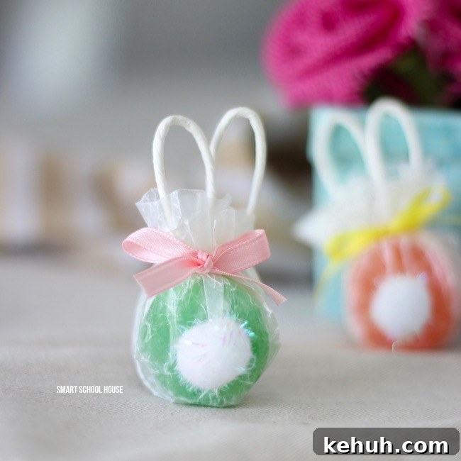 Bunny Lollipop Recipe: Homemade Marshmallow Pops for Kids 9 img 17760 9