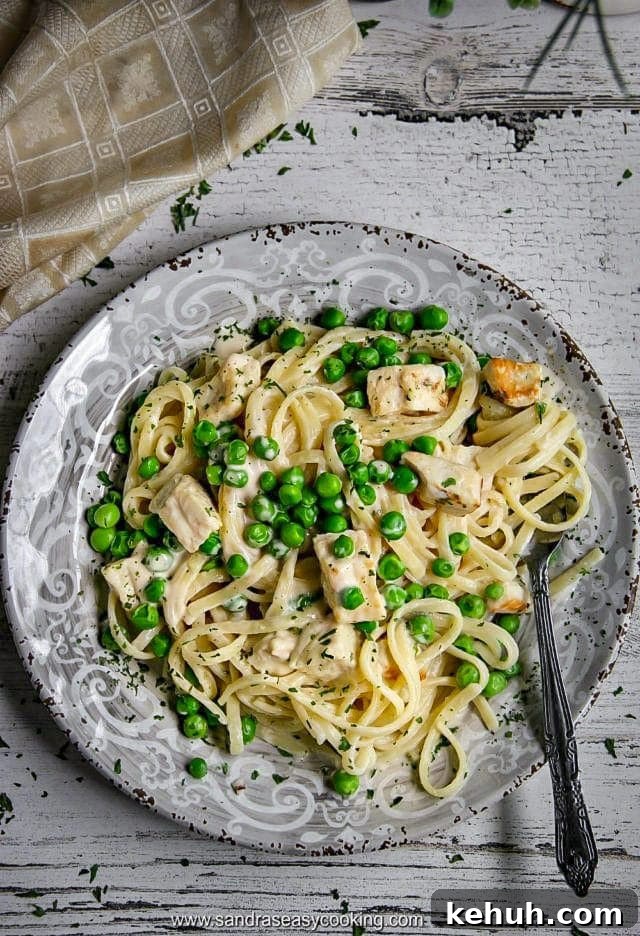 Chicken Fettuccine Alfredo