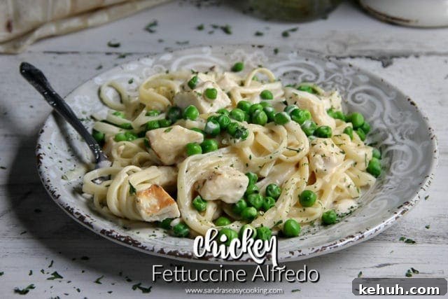 Chicken Fettuccine Alfredo