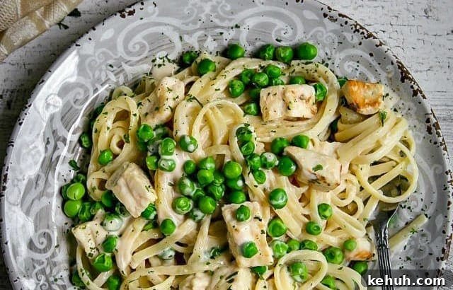 Chicken Fettuccine Alfredo Recipe