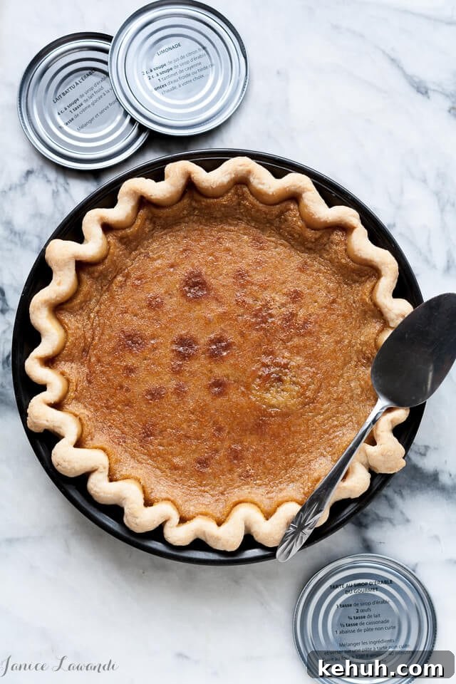 Complete Guide to Baking Pans and Bakeware Types 11 Maple syrup custard pie