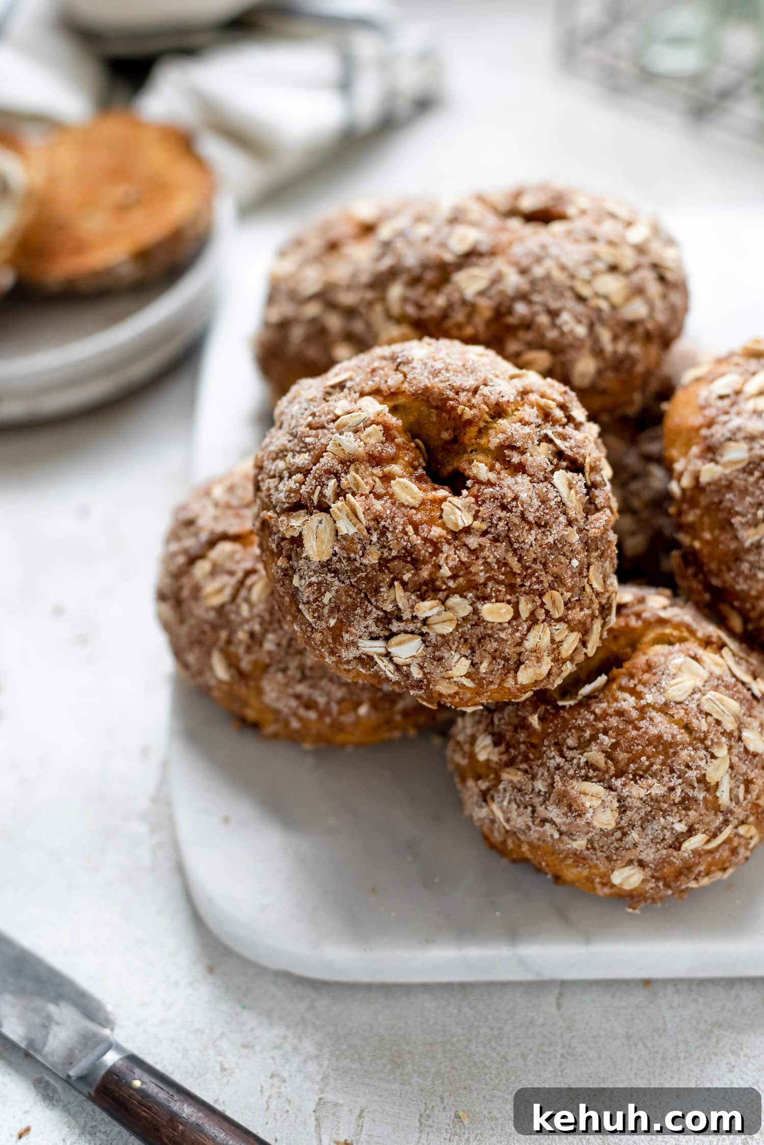 Pumpkin Spice Bagels Recipe: Homemade Fall Bagels with Warm Spices 3 img 19299 2