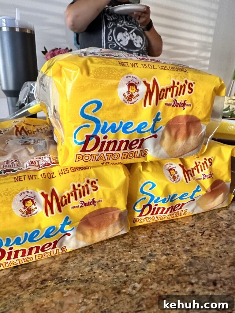 Copycat White Castle Sliders Recipe: Homemade Mini Beef Patties 6 Three packages of Martin's Dinner Rolls