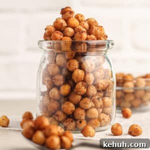 Crispy Roasted Air Fryer Chickpeas Recipe 7 Air Fryer Chickpeas