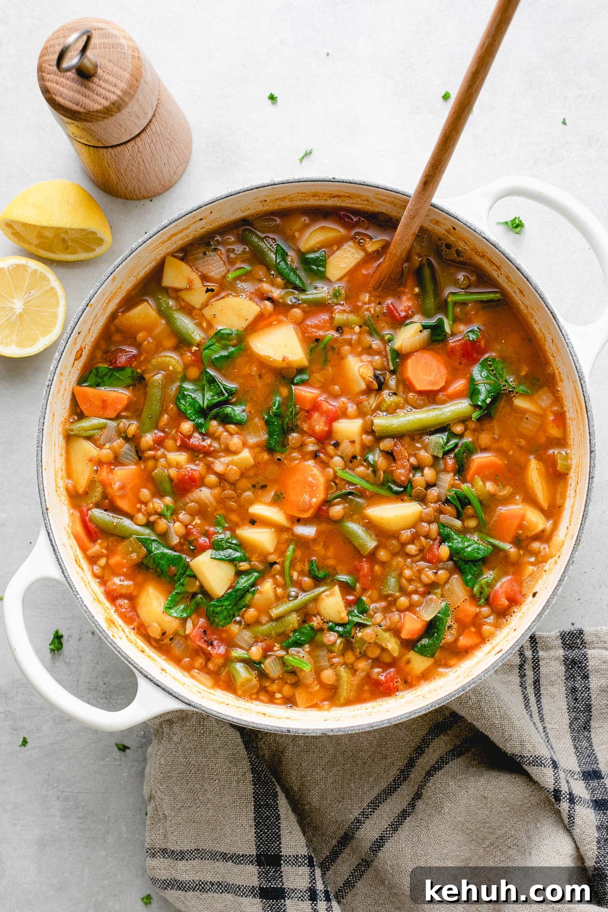 lentil-and-vegetable-soup-recipe