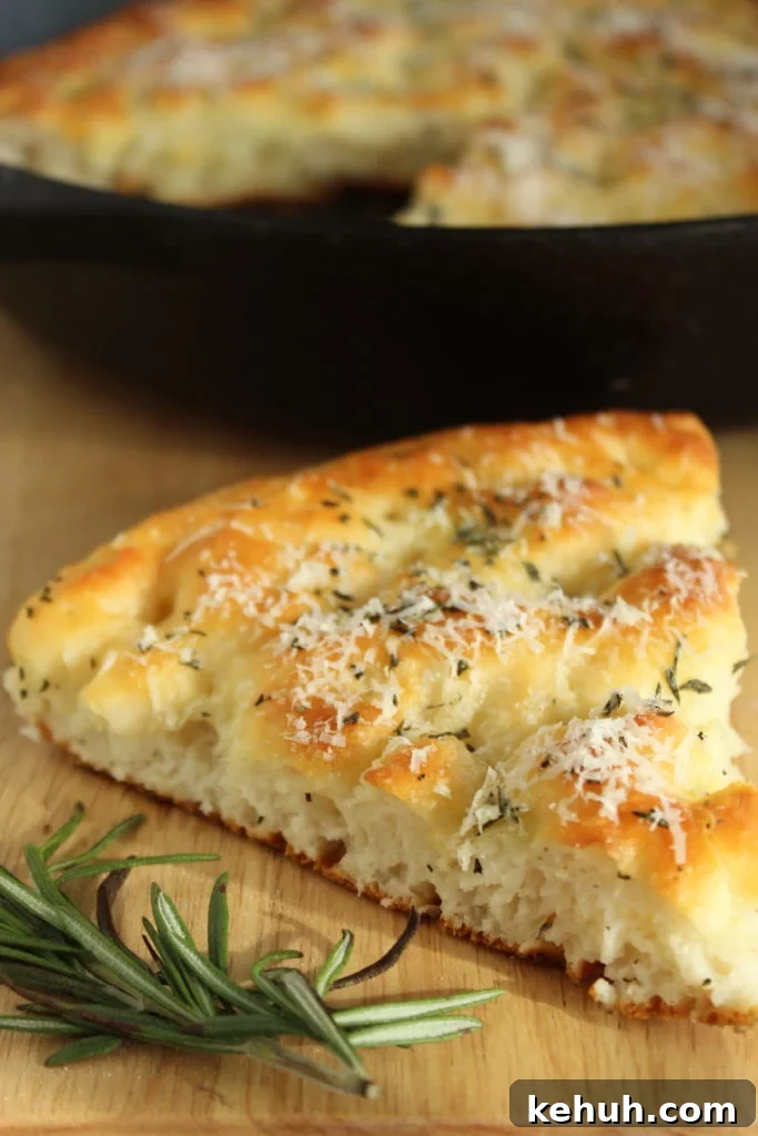 gluten free focaccia bread