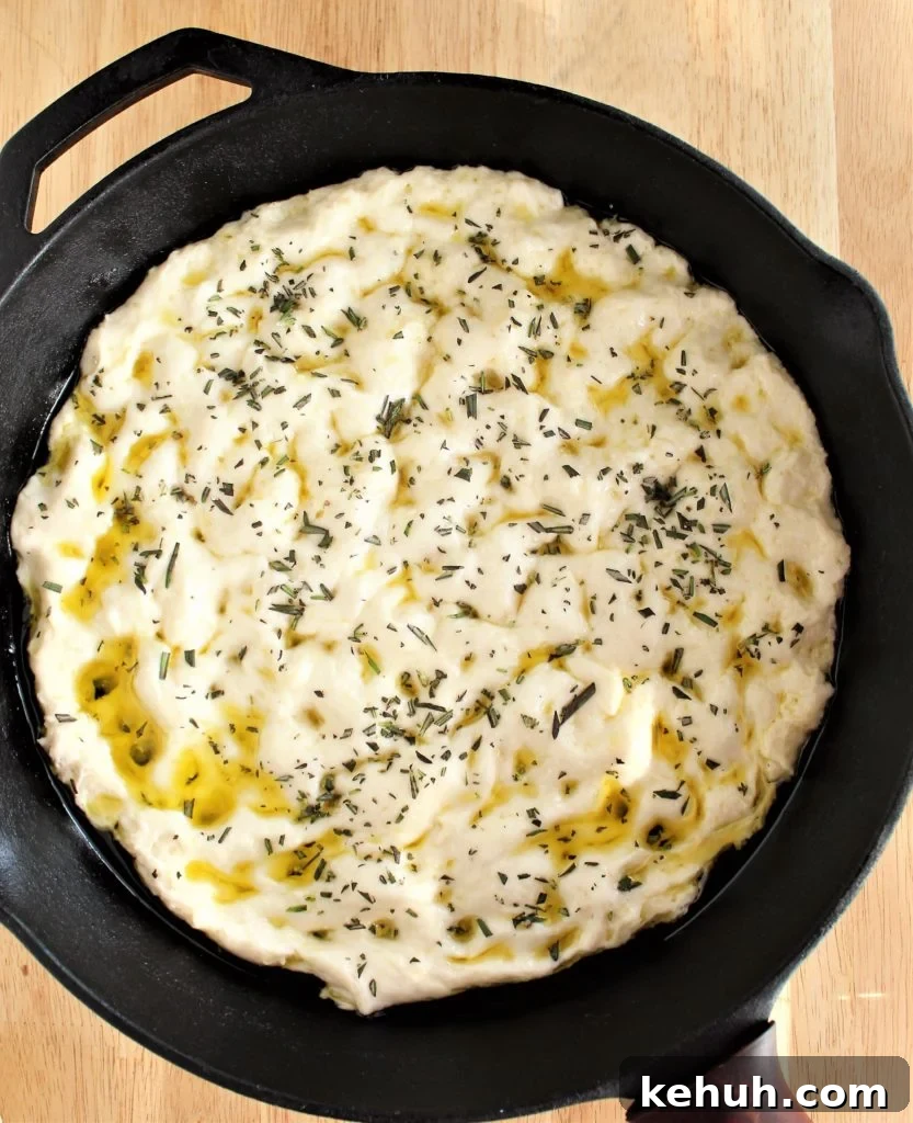 gluten free focaccia bread