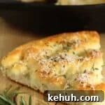 gluten free focaccia bread