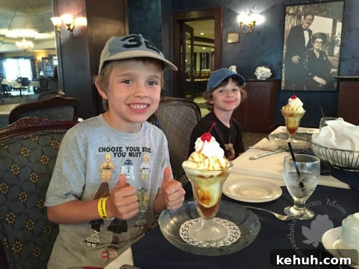 Fern Sundaes