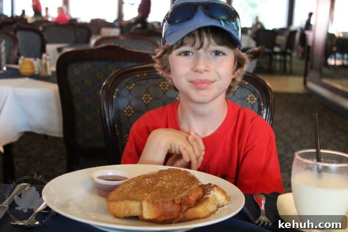 Breakfast at Fern Resort