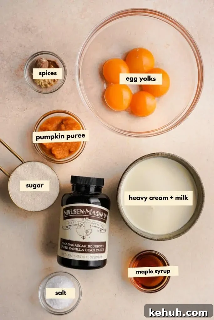 pumpkin creme brulee ingredients img 21749 5