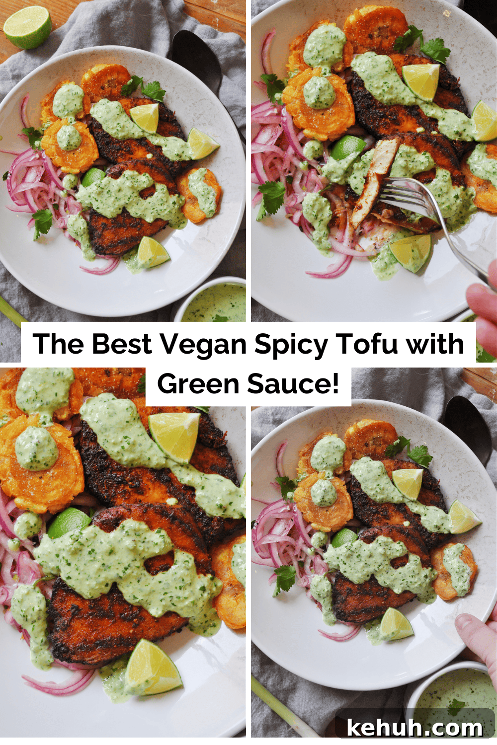 Spicy Tofu with Vibrant Vegan Green Sauce 6 img 21753 6