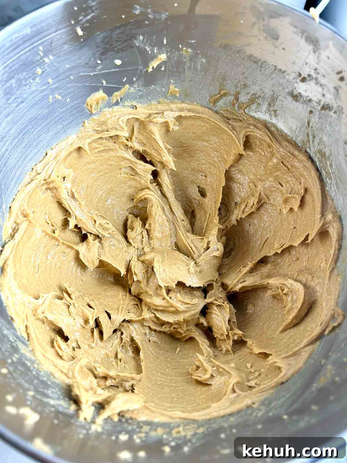 Classic Peanut Butter Blossom Cookies: Soft Chocolate Kiss Treats 6 vanilla, egg, and peanut butter added.