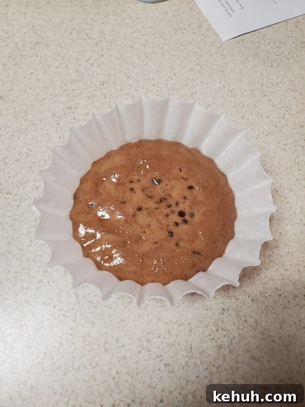 1-Minute Chocolate Mug Cake Recipe for Quick Desserts 5 img 21959 5