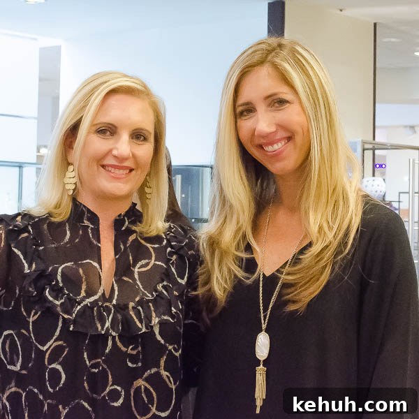 Heather McMechan, Local Mom Scoop & Kelly McCleod, Bloomingdale's
