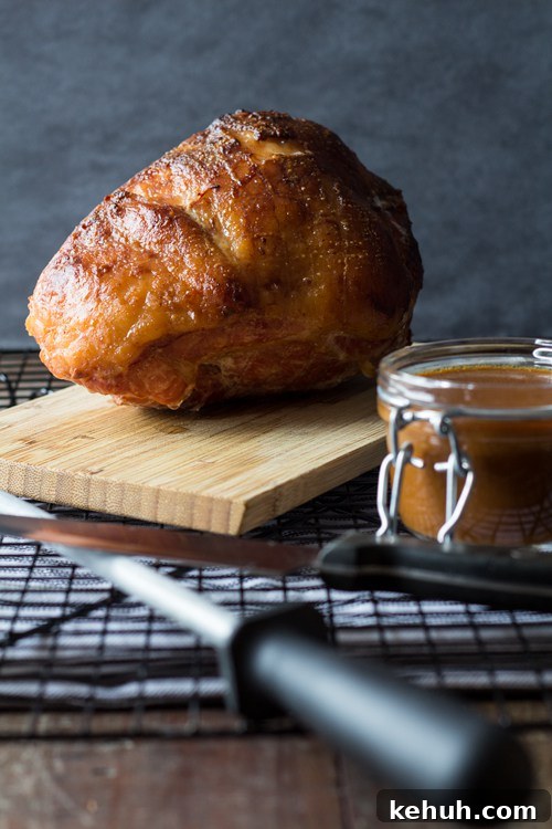 Maple Mustard Ham