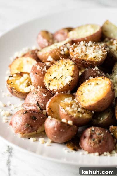 Roasted Parmesan Potatoes