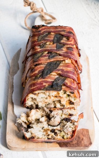 Sausage and Currants Stuffing
