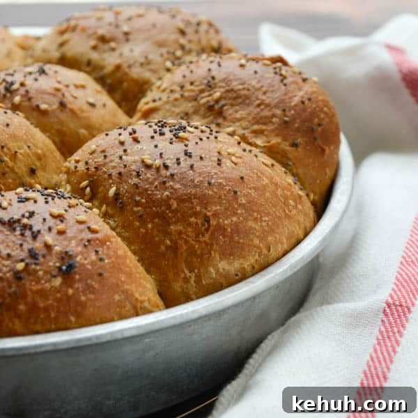 Anadama Rolls
