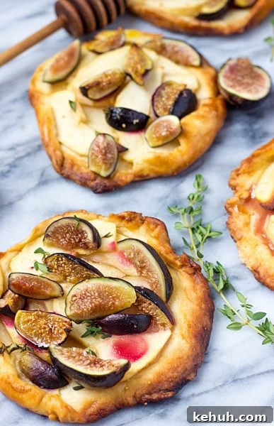 Apple Fig Crostata