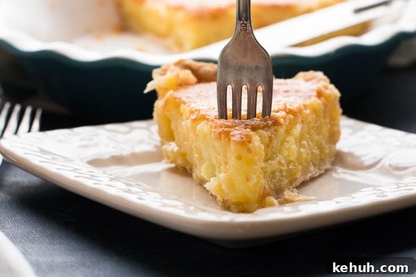 Lemon Chess Pie