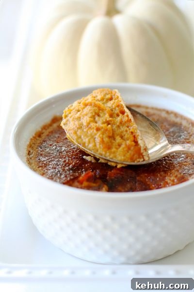 Pumpkin Creme Brûlée