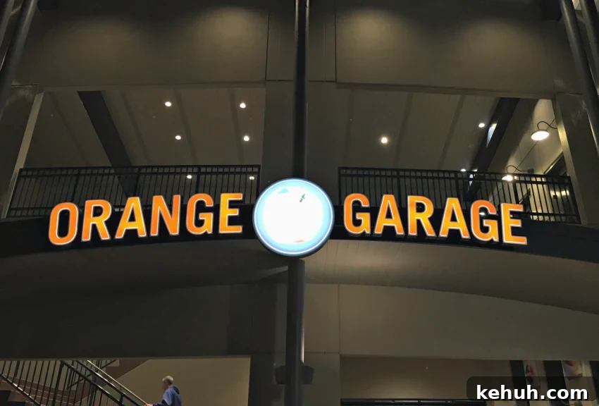 Disney Springs Parking Guide: Find Faster, Stress-Free Spots Today 2 Parking at Disney Springs Orange Garage